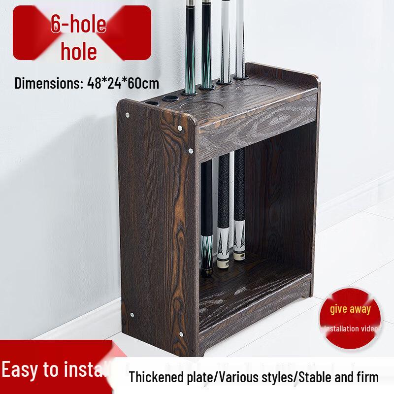 Billiard Cue Rack