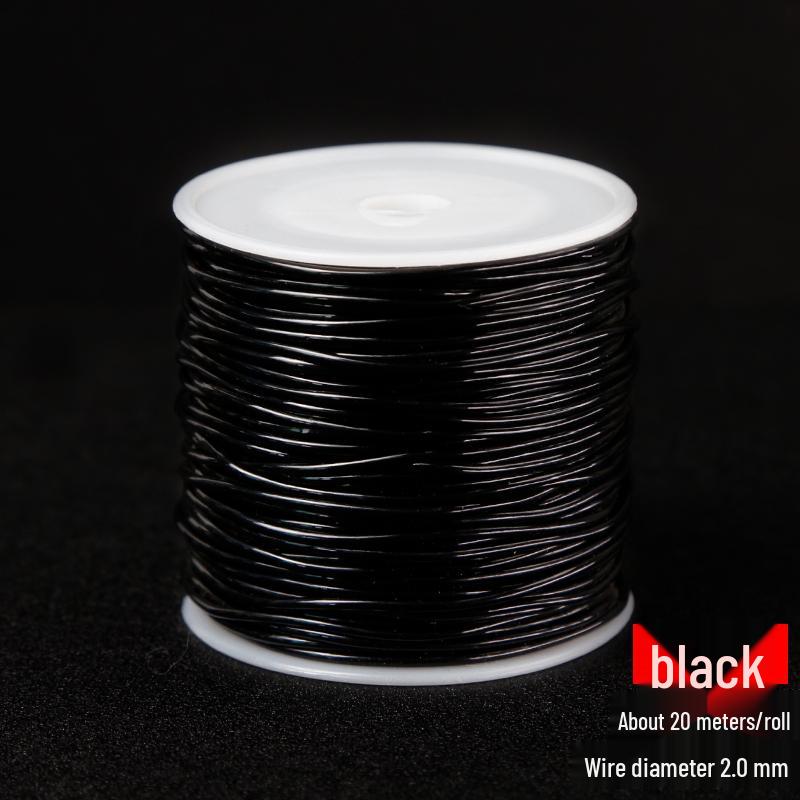 Transparent Elastic Cord for Beading and Jewelry - Wear-resistant, DIY Wenwan, Buddhist Bracelets