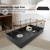 Cage Liner for Small Animals Soft Washable Reusable Leakproof Cage Liners Bedding Pee Pad Bunny Mat Pad Pet Cage Accessories