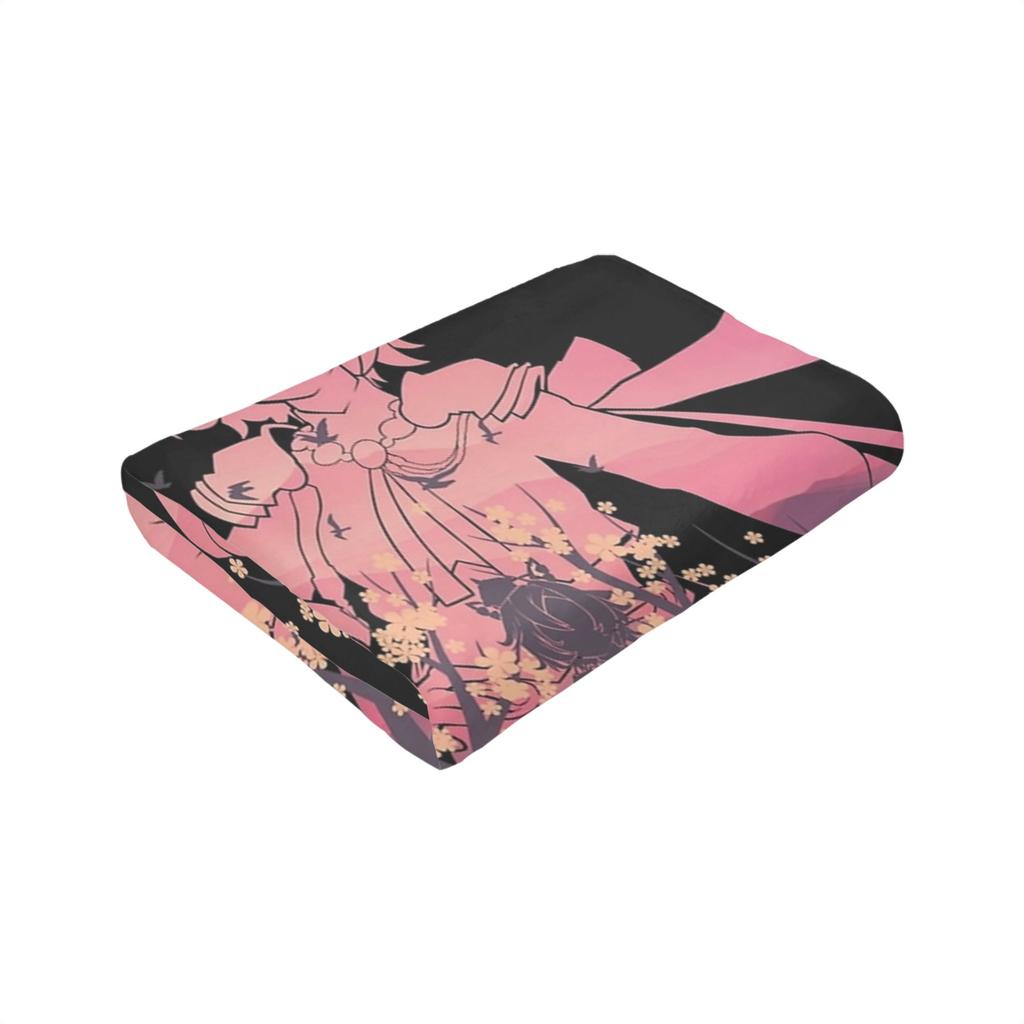 TM Opera O Uma Musume Anime Blankets Flannel Summer Multifunction Super Soft Throw Blankets for Sofa Outdoor Quilt