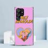 Cartoon Hey Arnold Fondos Phone Case For Samsung Galaxy S24 S25 Edge S26 Ultra S22 S23 Plus S21 + S20 FE Soft TPU Back Cover Gal