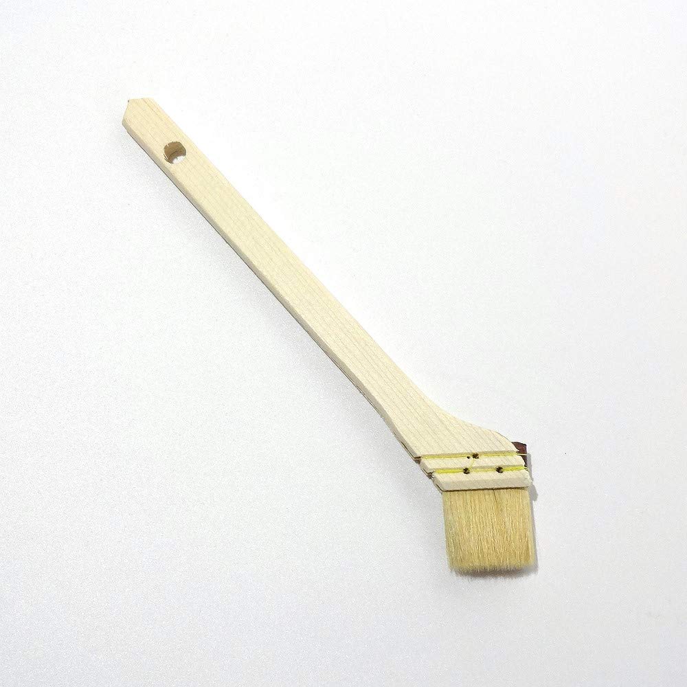 Hakeichi Yurix White Sakura Goat Hair Set of for Paint Brushes, 30mm, 10, Oil-Based