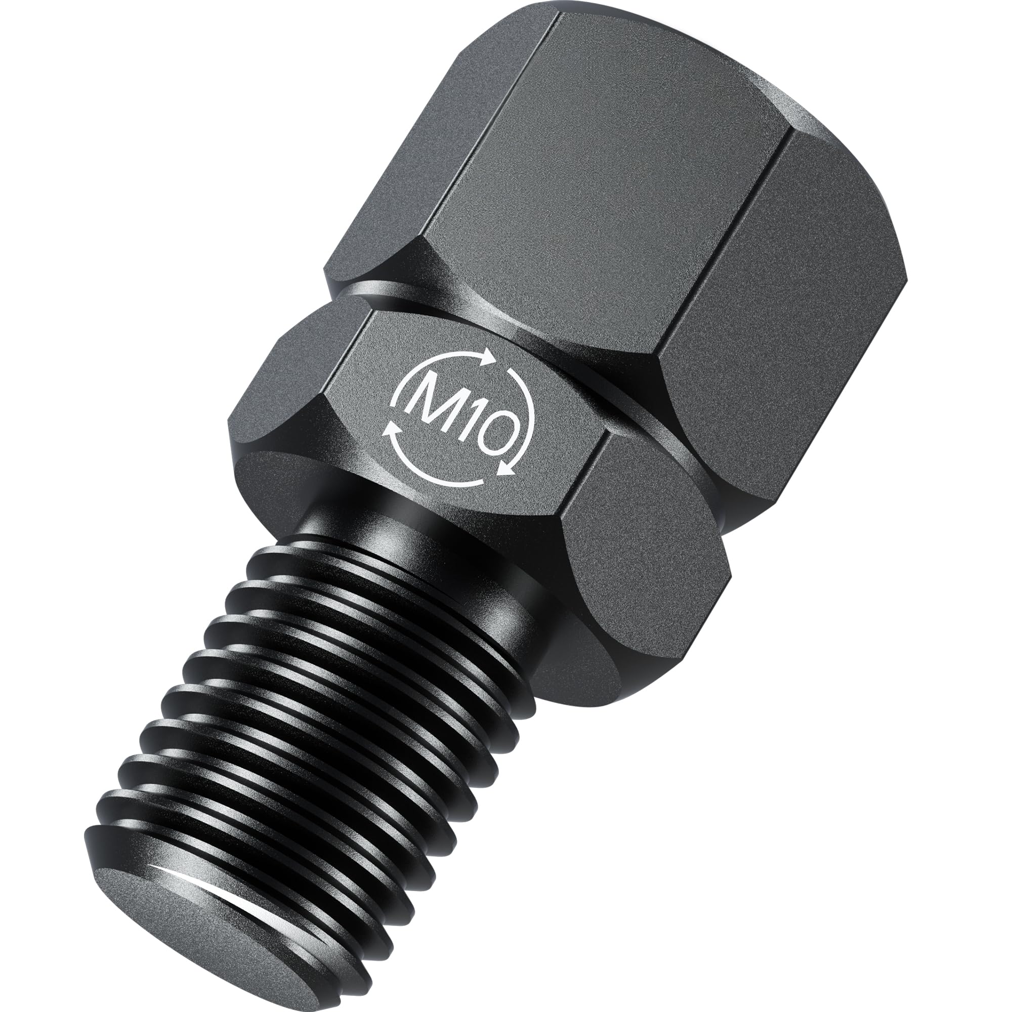 

Kaedear Motorcycle Mirror Conversion Mirror Height Aluminum Positive to M10 13mm Adapter, Adapter, Adjustment, Positive/Neutral Thread, 10mm/8mm,