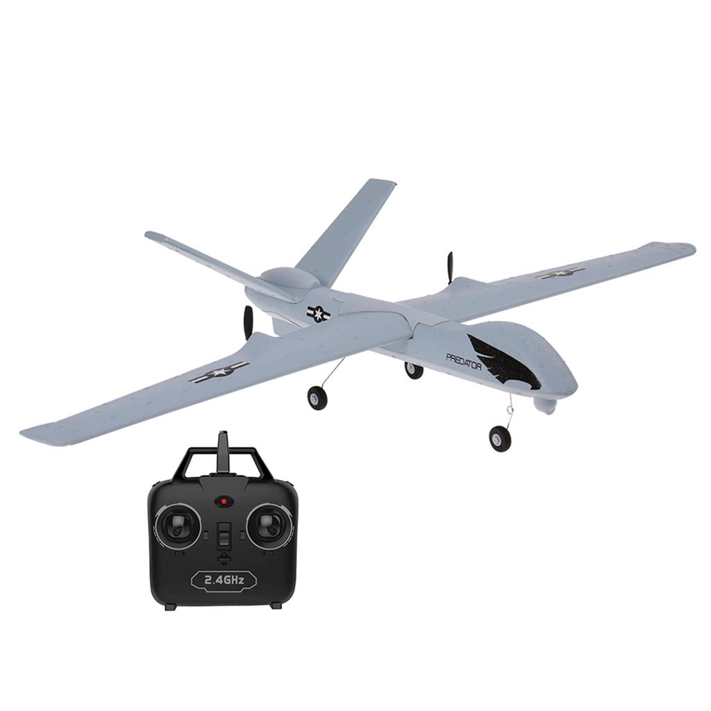 51 2.4G 2CH Remote Control RC Airplane 660mm Wingspan Foam Hand Throwing Glider Drone Kit for Kids Beginners