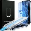 2Pcs For iPhone 17/16e/16 Pro Max/15/14/13/12/11/XS/XR Tempered Glass Screen Protector Anti-Blue Light Anti Purple Light