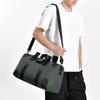 New fitness bag with large capacity dry wet separation for men, single shoulder crossbody bag, sports travel bag