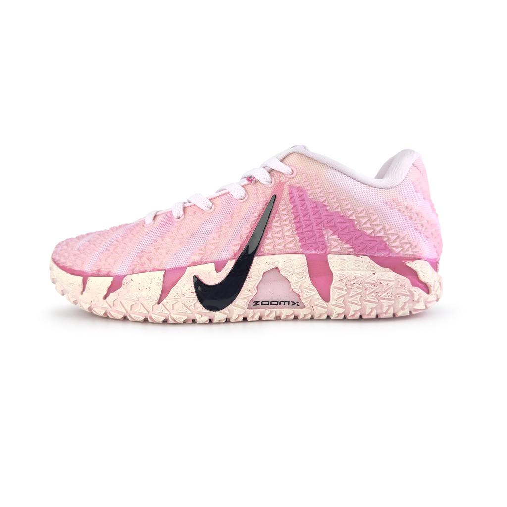 Nike Ja Morant 3 Cotton Candy Cushioning Low Top Basketball Shoes Men's Pink Blue HF2794-101(Team1076-)