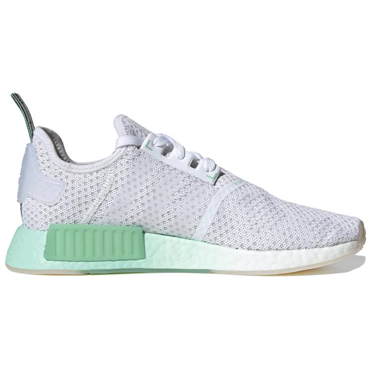 adidas NMD_R1 Knit 'White Blush Green' FV1737