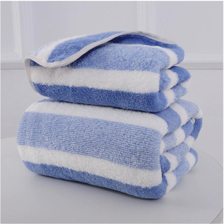 New Home Soft and Comfortable Bath Towels for Men and Women, Absorbent and Comfortable Couple's Large Towels, Wrapping Towels