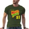 Mello Yello Cole Trickle 51 Koszulka z Vintage Logo Letnie Topy Koreańska Moda Koszulki Ciężkie Dla Unisex