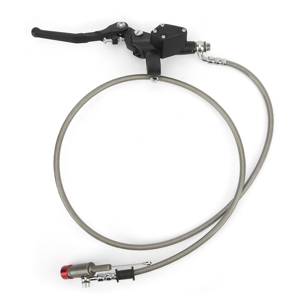 78in Hydraulic Clutch Brake Lever with 47.2in Cable for 125cc 150cc 180cc 200cc 250cc Off Road