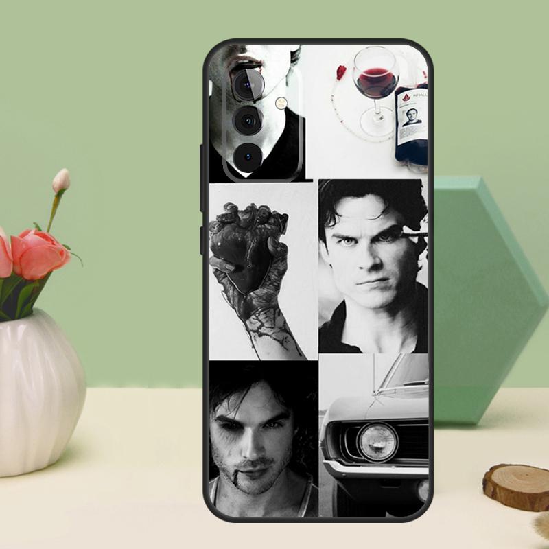 Damon Salvatore The Vampire Diaries For Samsung Galaxy A26 A54 A34 A14 A52 A32 A12 A13 A33 A53 A15 A16 A36 A56 A06 A35 A55 Case