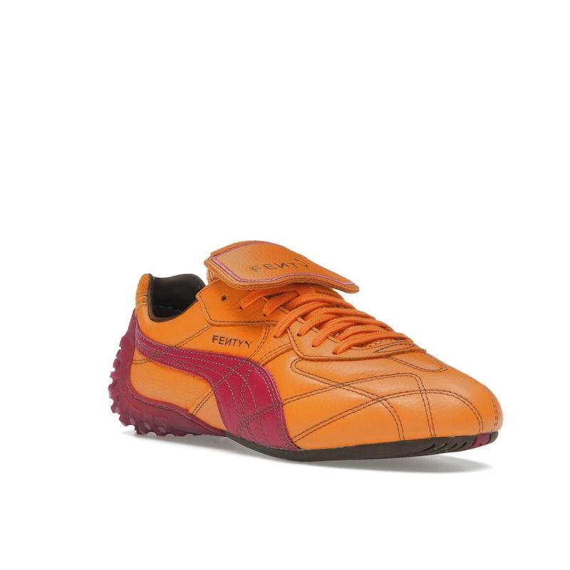 Fenty X Puma Avanti LS Stitched Pumpkin Pie Unisex Sneakers Orange Pinktastic 404813-01