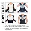 Houkea Back Support Orthosis-Breathable Posture Corrector for Children and Adults to Correct Back Spinae