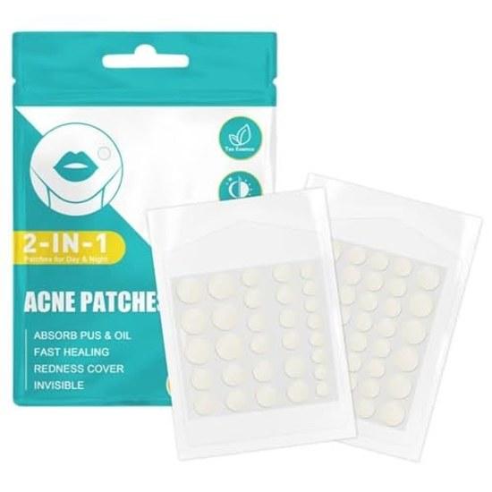 Cerotti spot tipo sottile 264/528 fogli cura roughness pelle sensibile brufolo grande capacità cica pack giorno + notte (264)