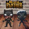 Pop Avengers Black Panther Venom Black Panther Classic Character Commemorative Action Figure Model Toy 10cm, Pvc Material