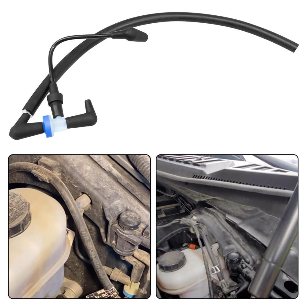 Nová automatická rozbočka vakuové hadice s jednosměrným ventilem pro Ford F150 2011-2014 4x4 4WD