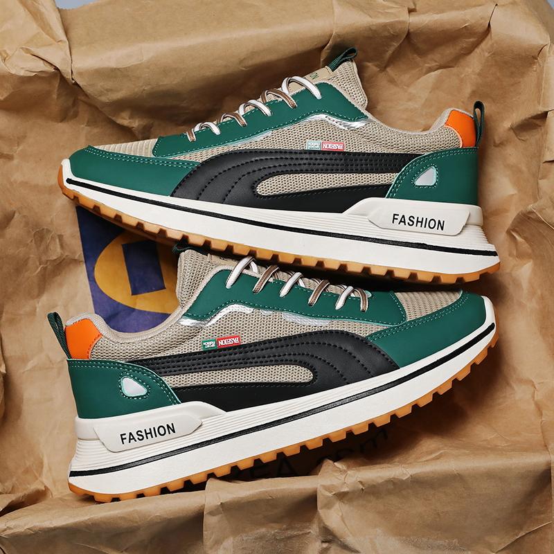 

Мужская обувь Кроссовки Мужской теннис Роскошная обувь Мужская повседневная обувь Кроссовки Race Дышащая обувь Модные лоферы Кроссовки для мужчин 34