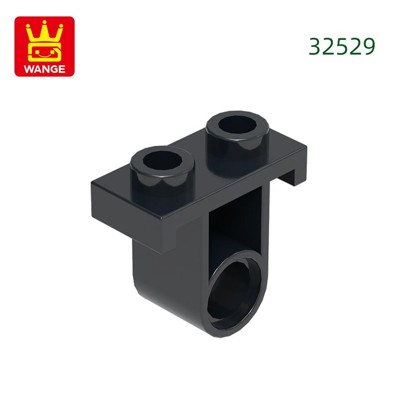 Non-Toxic 153Pcs/Lot 32529 Pin Connector With 1Hole Connection Building Block Moc Accessories Compatible With Brick Children Toy Gift