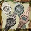 Casio Unisex G-SQUAD Series Gray Watch DW-5600NC-5JF DW-5600NC-5JF