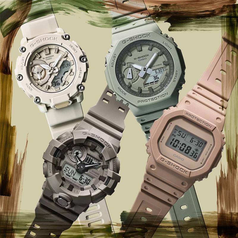 Casio Unisex G-SQUAD Series Gray Watch DW-5600NC-5JF DW-5600NC-5JF