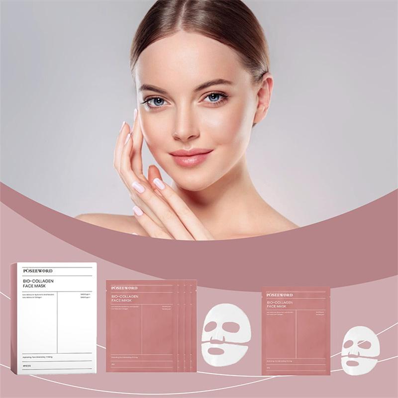 Collagen Hydrating Face Mask Deeply Hydrates Nighttime moisturizing Nourishes Brightens Firmers Moisturizes And Locks In Water