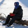 Breathable Face Guard Winter Thermal Hat Cold Weather Windproof Outdoor Skiing Motorcycle Riding Cycling Fleece Balaclava Hood Neck Warmer Sports