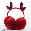 Internet-Berühmtheit Geweih, Ohrenschützer, Ohrenwärmer, warme Damenohren, warme Ohrenabdeckungen, süße Ohrtaschen, Winter-Ohrenabdeckungen für Erwachsene