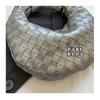 IELGY Hand-Woven Bag All-Match Underarm Bag One-Shoulder Portable Dumpling Bag