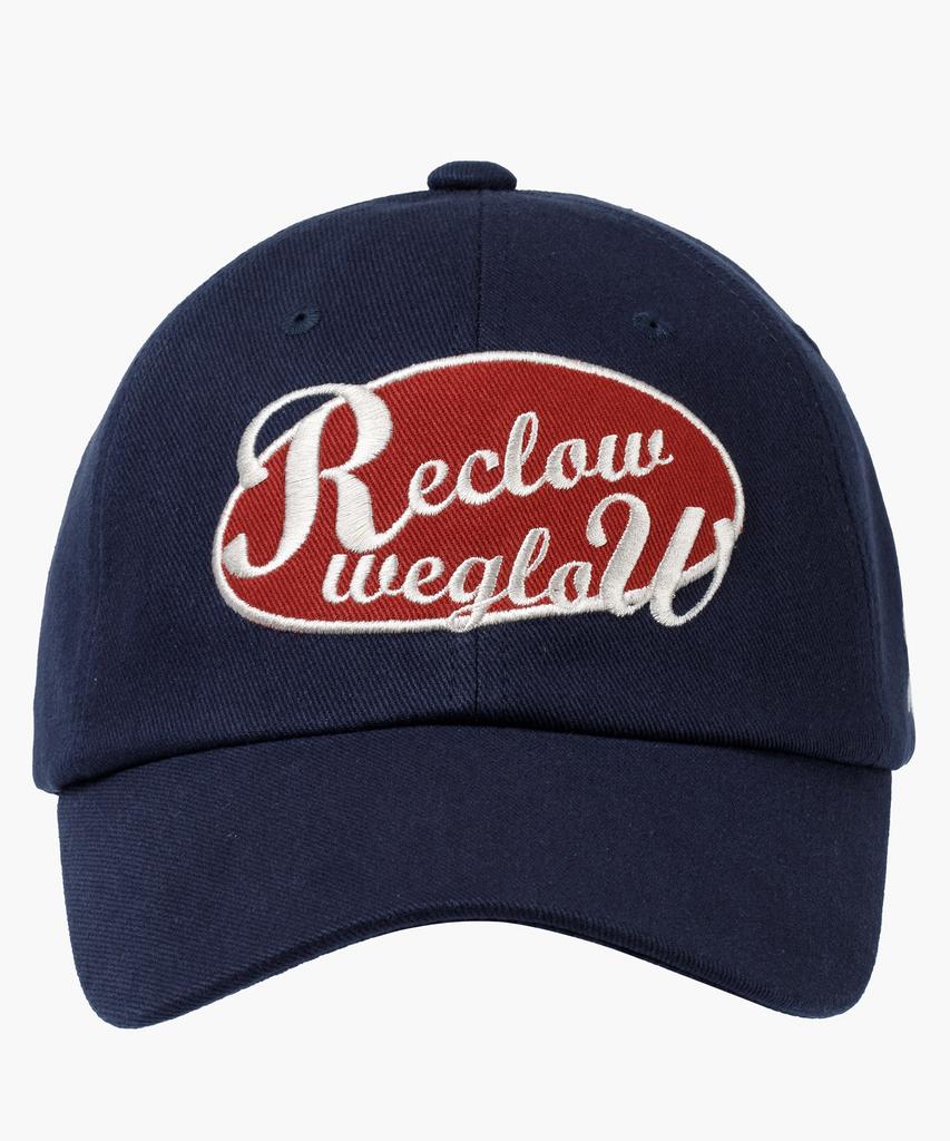 Likkeullou Rc Glow Logo Ball Cap Navy