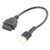 Kabel diagnostyczny OBD2 do 4-pinowego wykrywania usterek motocyklowych Części pasujące do motocykli lub