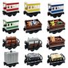 Paquet de Voies de Train MOC Block Série Ville Voie de train véhicules de transport peuvent être connectés