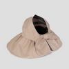 Wide Brim Sun Hat Adjustable Size Large Sun Visor Hat Comfortable Bucket Hat  Outdoor