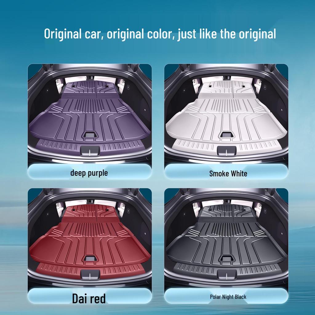 Avatr 06 TPE Trunk Mat - Custom Car Interior Accessory