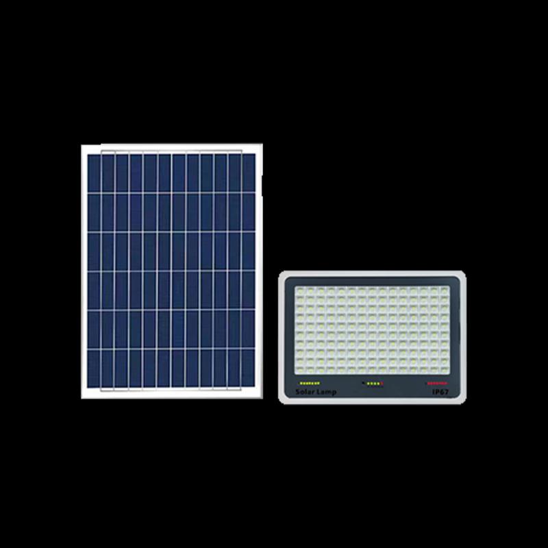 100W Solar Powered Outdoor Street & Garden Light