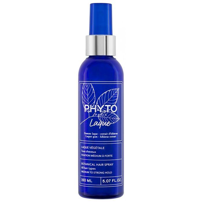 Phyto Laque Végétale Utrwalenie Średnie do Mocnego Wszystkie Rodzaje Włosów 150 ml