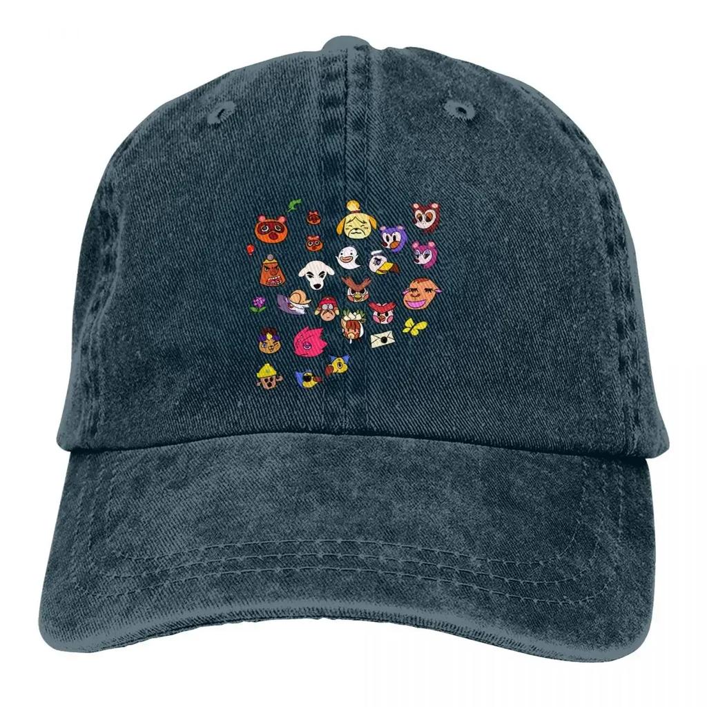 Summer Cap Sun Visor Special Characters Classic Hip Hop Caps Timmy Game Cowboy Hat Peaked Trucker Dad Hats