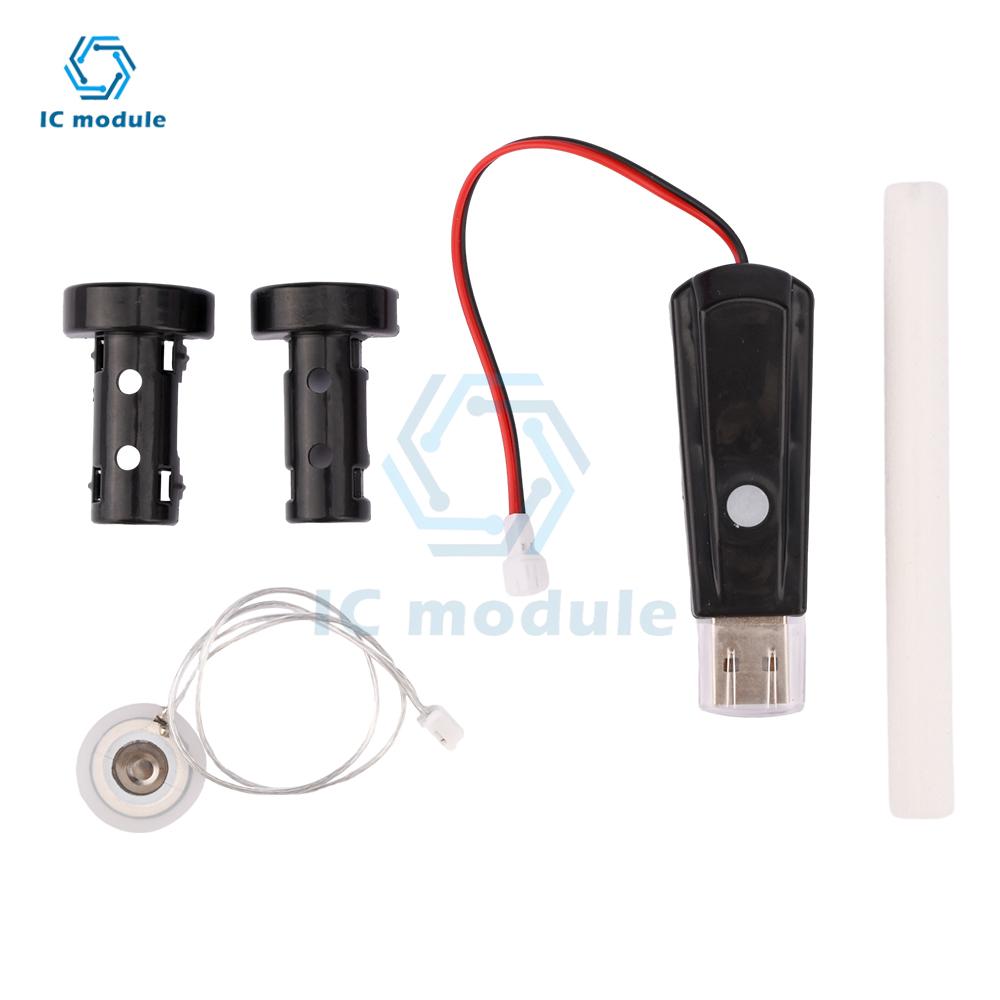 

USB Mini Humidifier DIY Kits Mist Maker and Driver Circuit Board Fogger Atomization Film Atomizer Sheet Oscillating for Home