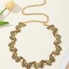 Butterfly Metal Waist Chain Women Y2K Retro Versatile Waist Chain Dress Short Skirt Gothic Chain Fashion Accessories