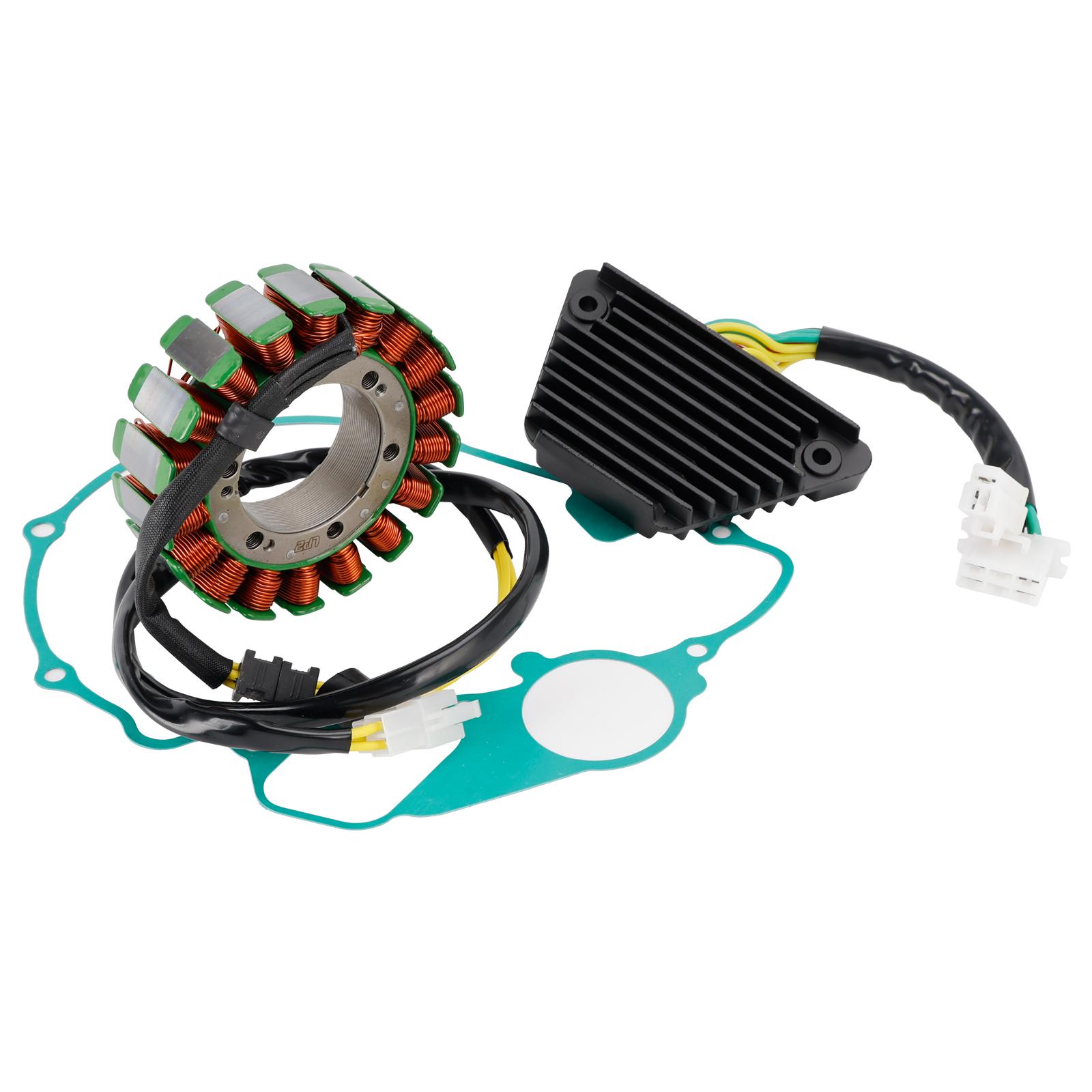 Stator & Regulator Rectifier with Gasket For Honda VT700C Shadow 700 1984 1985