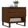 VidaXL Coffee Tables 2 Pcs Brown Oak 50x46x50 Cm Engineered Wood 830939