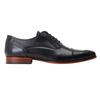 BASE LONDON Mens Angelo Leather Derby Shoes