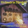 LP Record VARIOUS  Weihnacht Im Alpenland 628032DP Telefunken Germany Classical Used