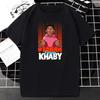 Life Is Simple Khaby Lame TShirt Funn Cartoon Graphic Tops Women Men Fashion Streetwear Aesthetic Unique Hipster Tee Ropa Hombre