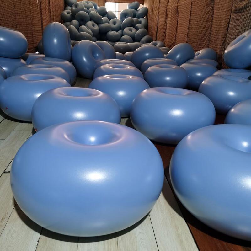 Thickened Anti-Burst Donut Yoga Ball