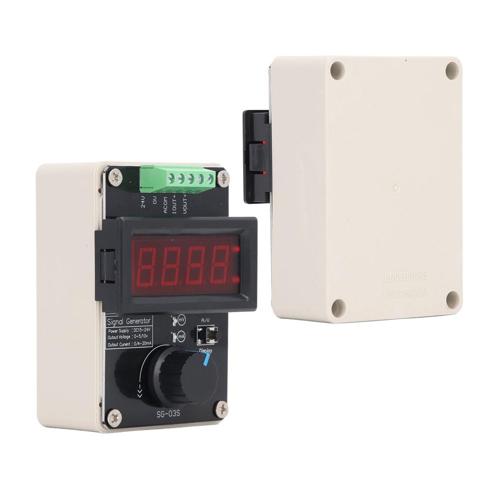 Signal Generator Adjustable PCB Digital Display Current Voltage Signal Generator 15 To 24VDC