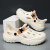 Beach Slides Breathable Clogs Men Casual Garden Shoes Non-Slip Hiking Men Outdoor Sandals Men'S Outdoor Sandals Sport Slippers