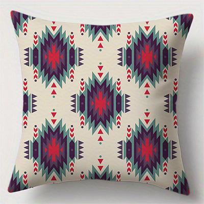 Home Decor Bohemian Aztec Pattern Throw Pillow Covers Pattern Cushion Cover Suitable For Sofa Bedroom Car Pillow Cover