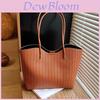 Pu Tote Bag For Women With Durable Large Capacity Daily Use