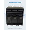 Q3100 100-Amp Three Pole Type QP Circuit Breaker Plug-in Mount Standard MCB Thermal Magnetic Protection, 10KA 120/240V, Compatible with Siemens PL